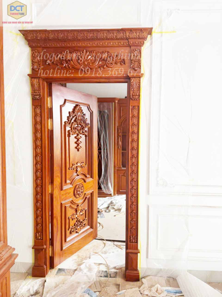 Bộ cửa phòng đẳng cấp